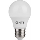 Лампа светодиодная E27-3000 12Вт А60 теплый свет HiTT-PL 1010001
