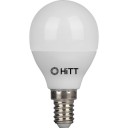Лампа светодиодная E14-6500 11Вт G45 холодный свет HiTT-PL 1010057