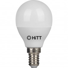 Лампа светодиодная E14-4000 13Вт G45 нейтральный свет HiTT-PL 1010059