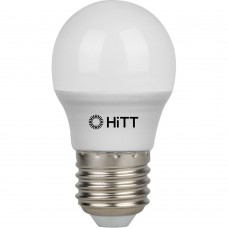 Лампа светодиодная E27-4000 11Вт G45 нейтральный свет HiTT-PL 1010047