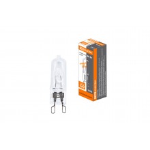 Лампа галогенная JCD капсульная 40 Вт - 230 В - G9 прозрачная SQ0341-0056