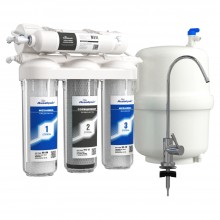 Фильтр 5 ступени с краном  ОСМО - 5 ПРОМО система очистки воды обратного ОСМОСА