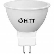 Лампа светодиодная GU5.3-6500 9Вт MR16 холодный свет HiTT-PL 1010069